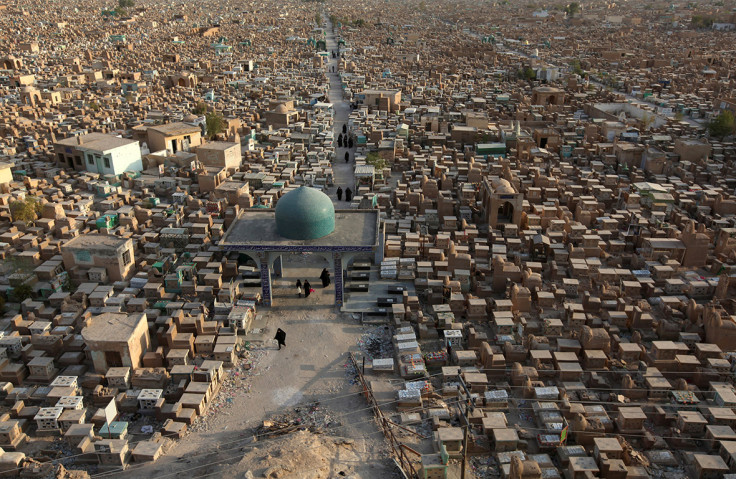 Najaf cemetery Wadi al-Salam