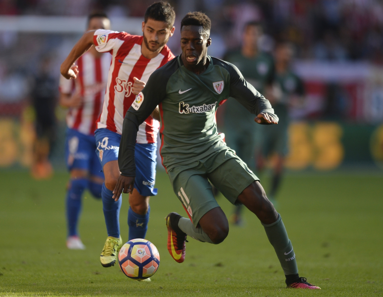 La Liga Denounces Iñaki Williams Racist Abuse In Sporting Gijon Win ...