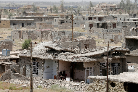Fallujah battle June 2016