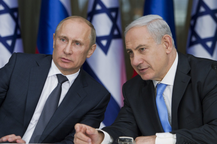 Putin and Netanyahu