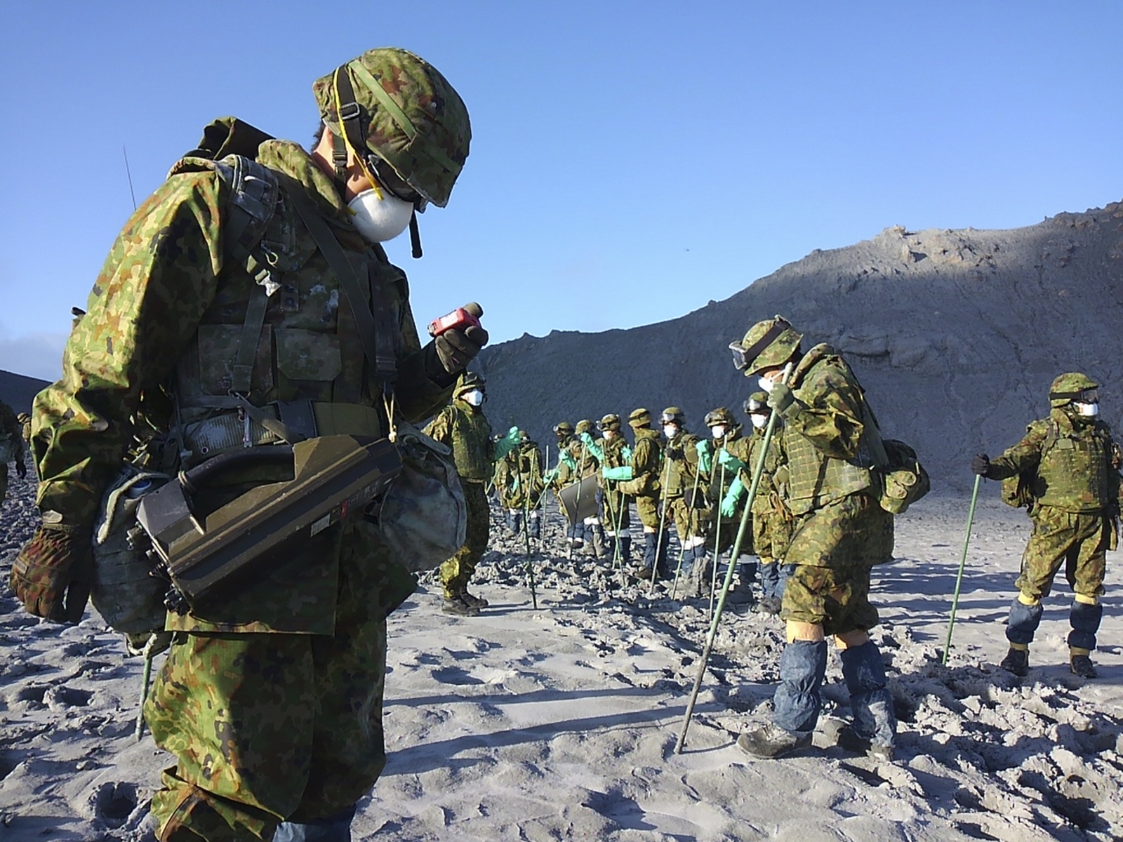 Japan will begin training soldiers to take part in UN peacekeeping ...