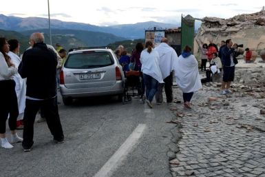 Central Italy earthquake