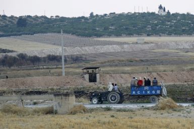 Turkey anti Isis operation Syria border