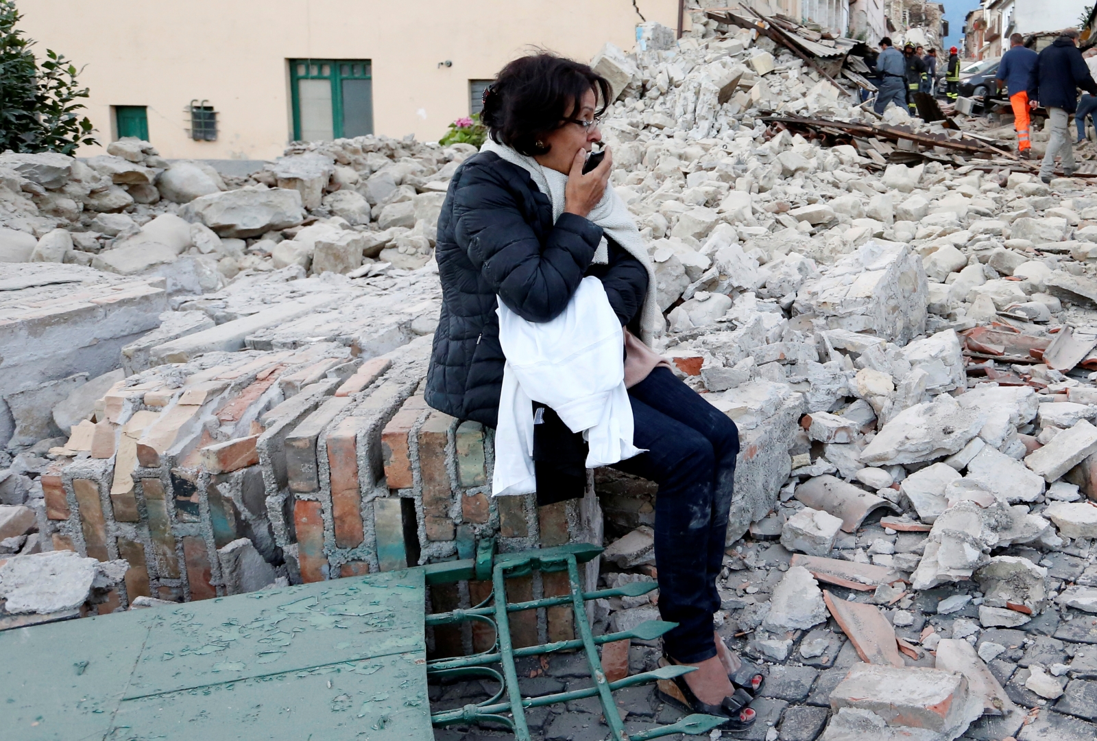 Central Italy earthquake