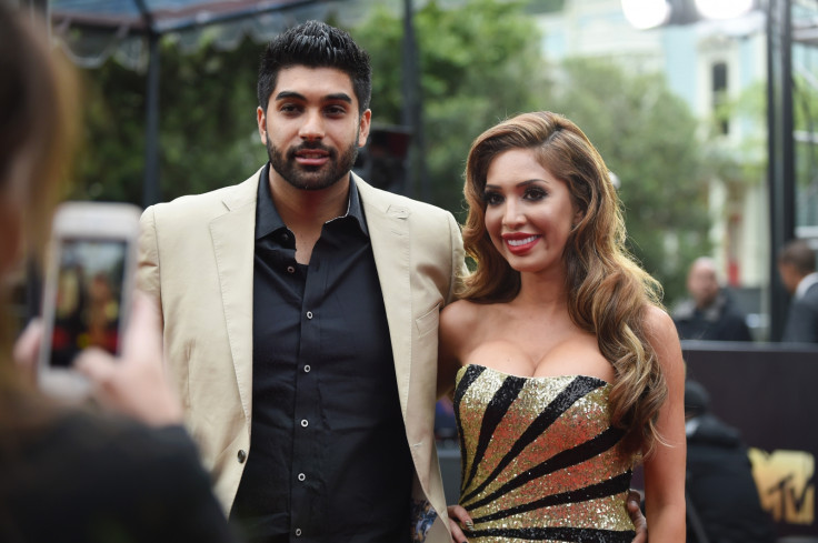 Farrah Abraham and Simon Saran