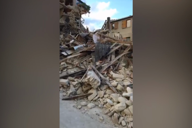 Deadly Earthquake causes severe damage in central Italy
