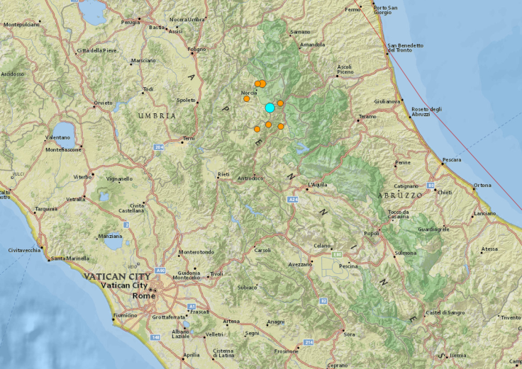 Italy Earthquake Amatrice 24 August