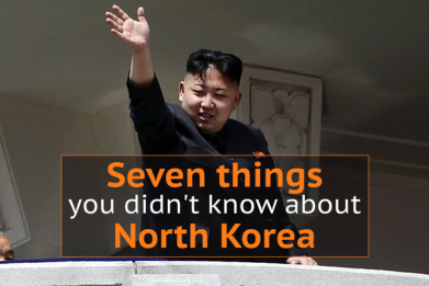 Seven things you didn't know about North Korea