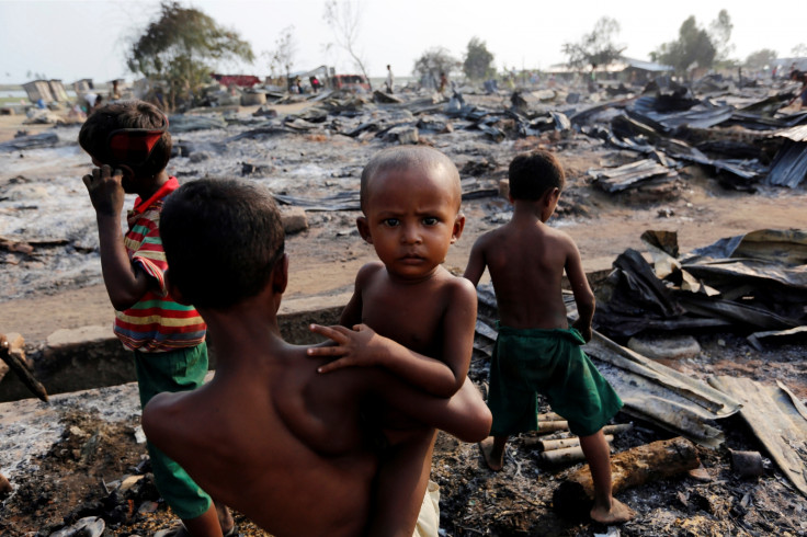 Rohingya muslim myanmar