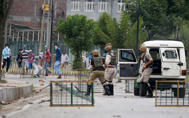 India Kashmir unrest