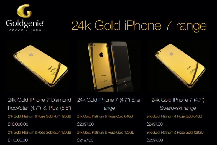 Goldgenie iPhone 7