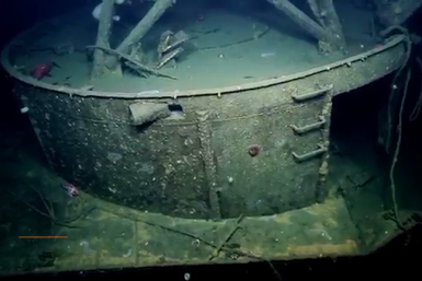USS Independence: World War II aircraft carrier wreck explored for the first time