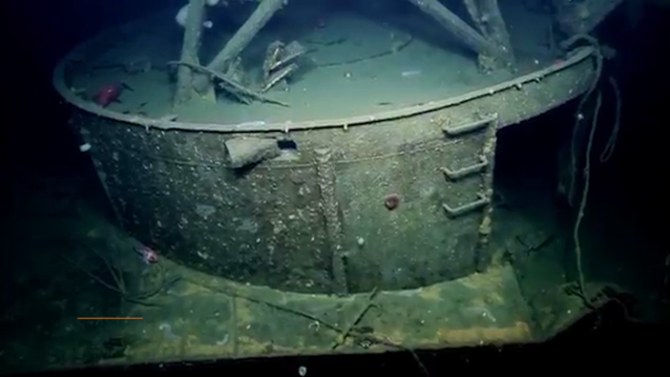 USS Independence: World War II aircraft carrier wreck explored for the first time