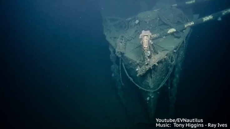 USS Independence: World War II aircraft carrier wreck explored for the first time ever