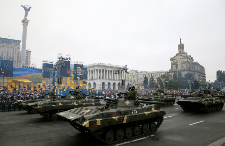 Kiev parade