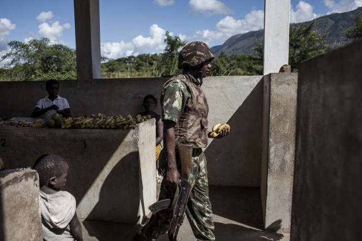 Renamo attacks in Mozambique