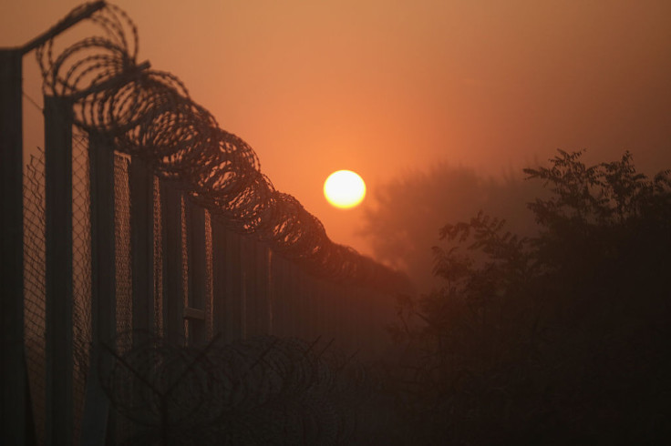 Hungarian/Serbian border