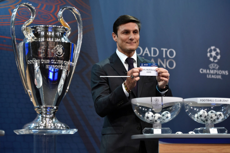 Champions League draw