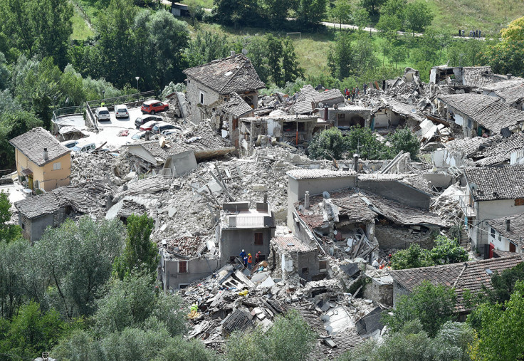 Italy earthquake