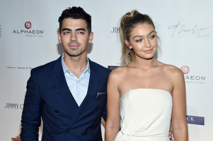 Joe Jonas and Gigi Hadid