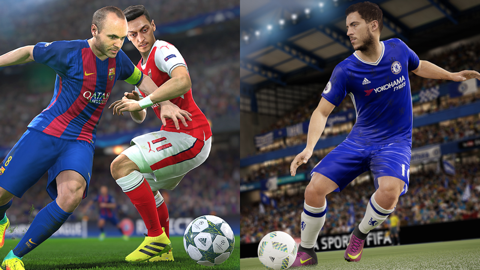 Onbepaald Jaar Laan Fifa 17 vs PES 2017 previews: Which is going to be better?