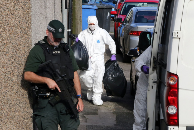 Larne terror arrest Ciaran Maxwell