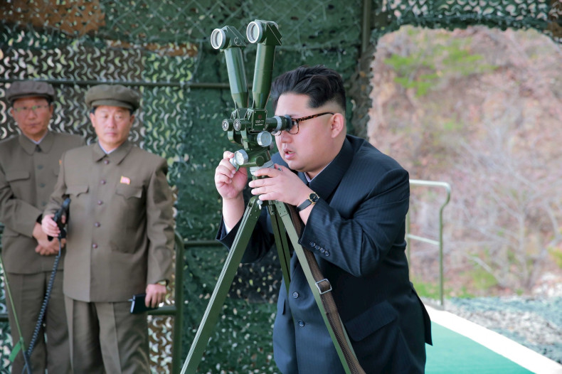 North Korea ballistic missile Kim Jong-un