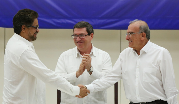 FARC Colombia peace deal