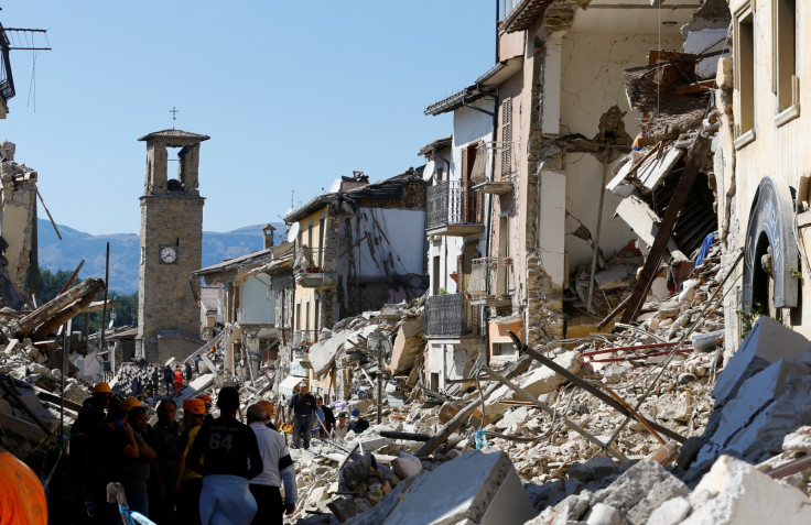 Italy earthquake