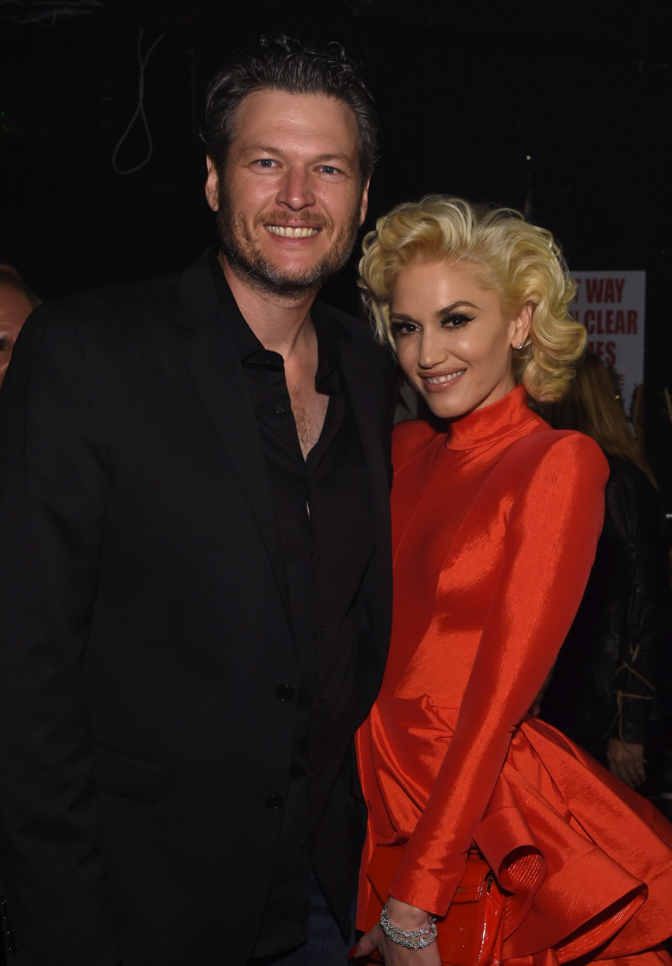 Gwen Stefani and Blake Shelton