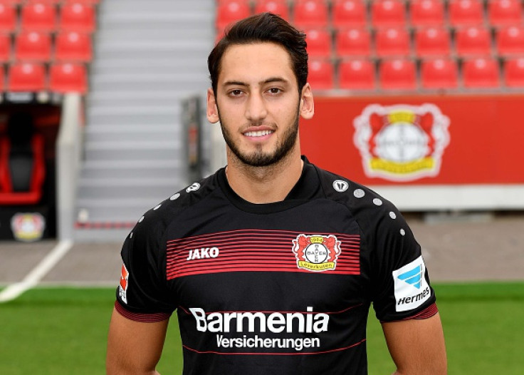 Hakan Calhanoglu