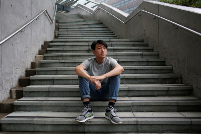 Hong Kong pro-democracy activist