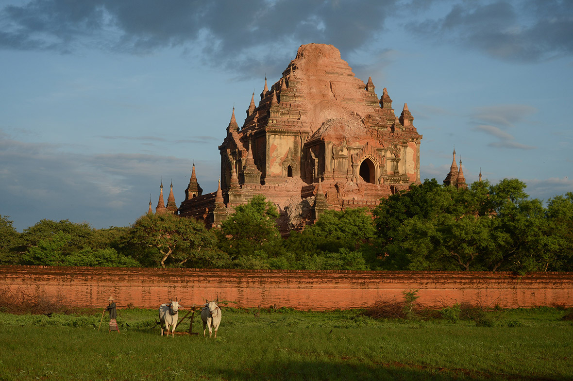 Bagan Myanmar earthquake