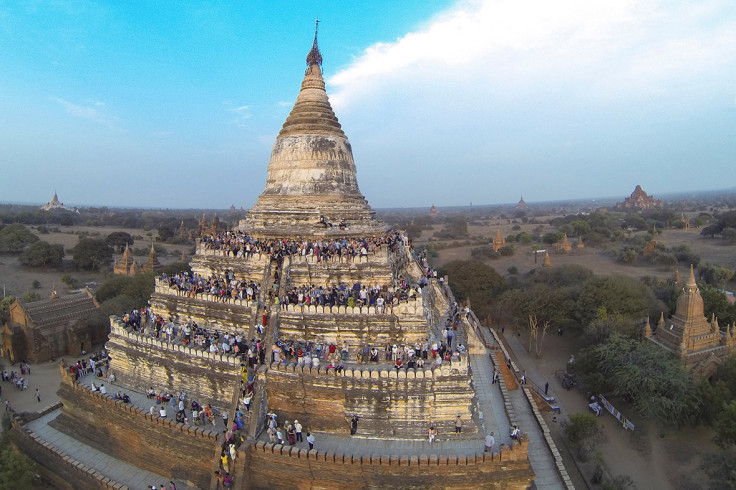 Bagan Myanmar earthquake