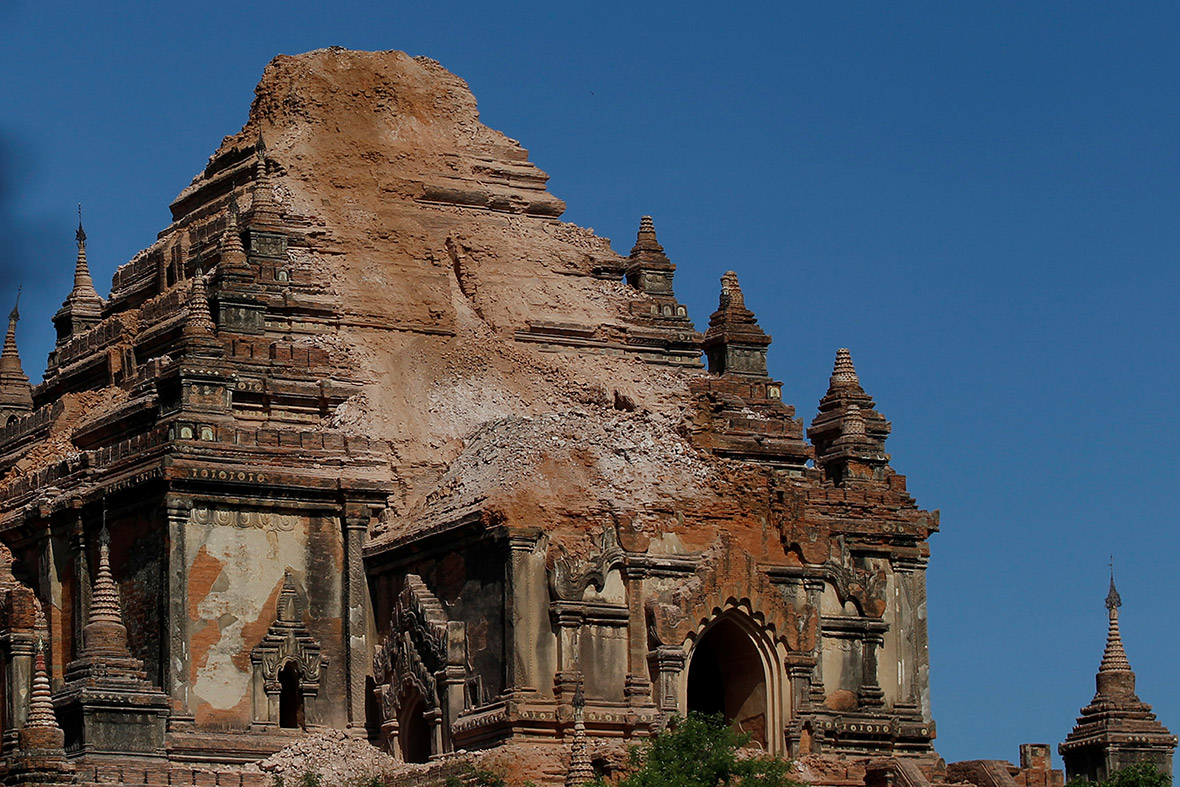 Bagan Myanmar earthquake