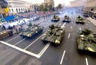 Ukraine holds military parade to mark 25th anniversary of independence from Russia Ukraine holds military parade to mark 25th anniversary of independence from Russia