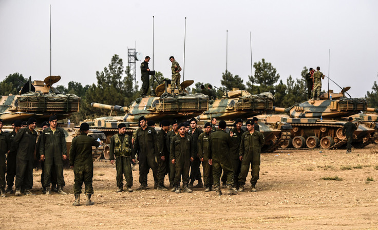 Turkey Syria border