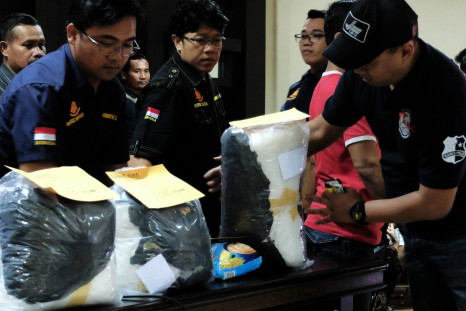 crystal meth seized in indonesia