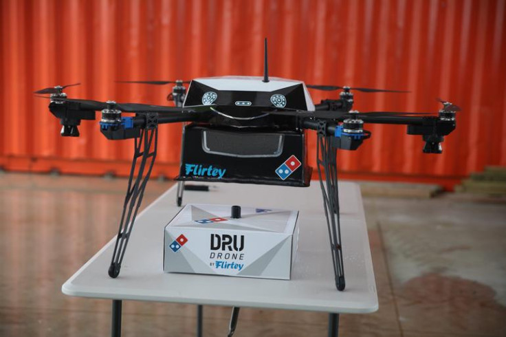 Domino's pizza delivery drone