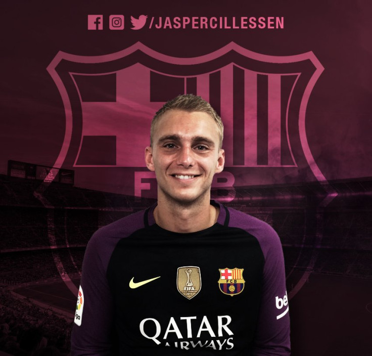 Jasper Cillessen deleted tweet