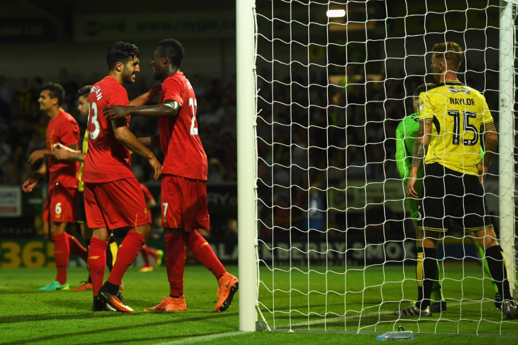 Emre Can and Divock Origi