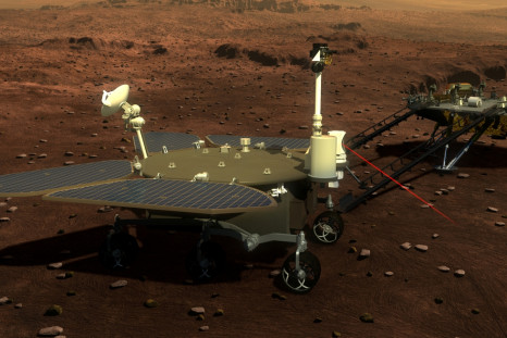 China Mars rover