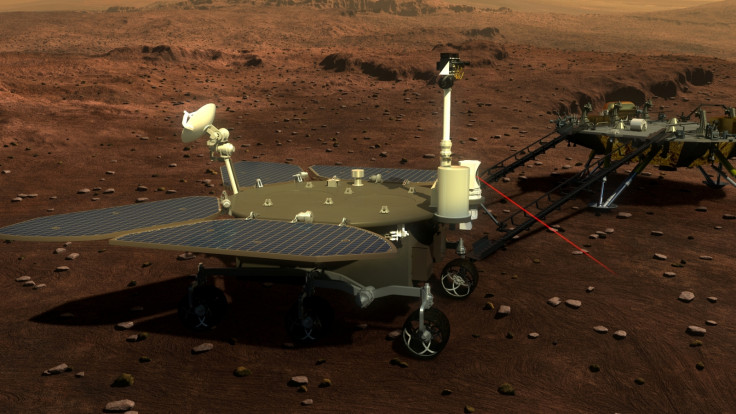 China Mars rover