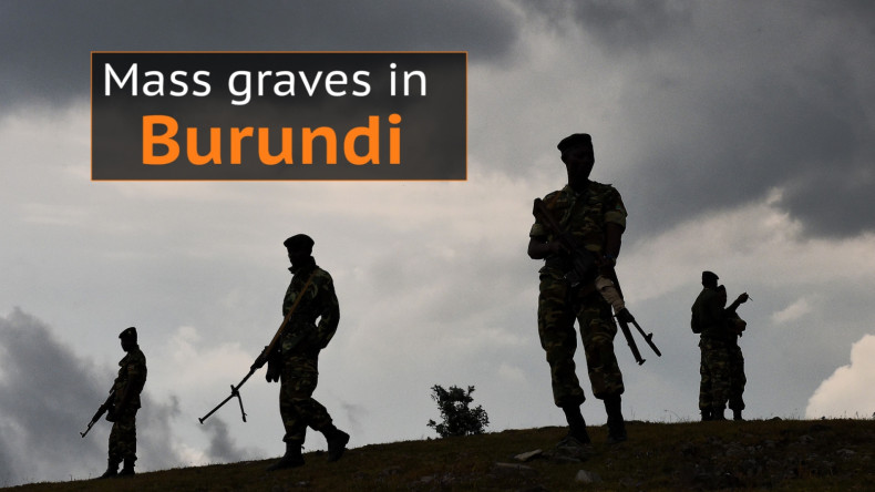 Burundi: Rights group claims to have discovered at least 14 mass graves across the country