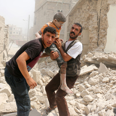 Syria barrel bomb