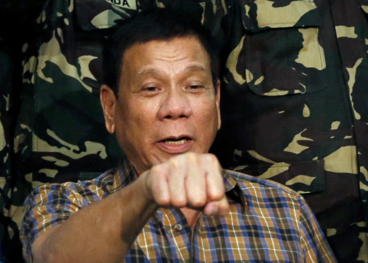 Philippines President Rodrigo Duterte