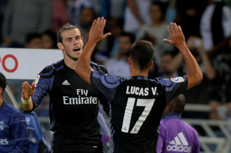 Gareth Bale & Lucas Vasquez