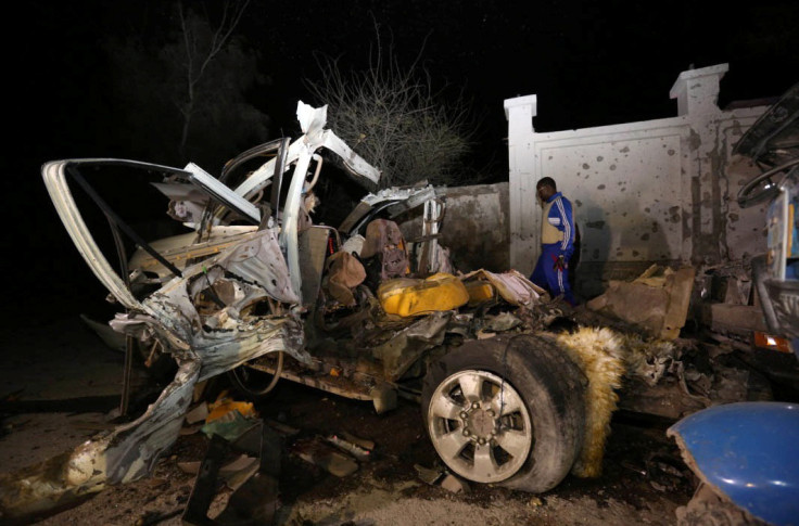 Somalia blast lido beach