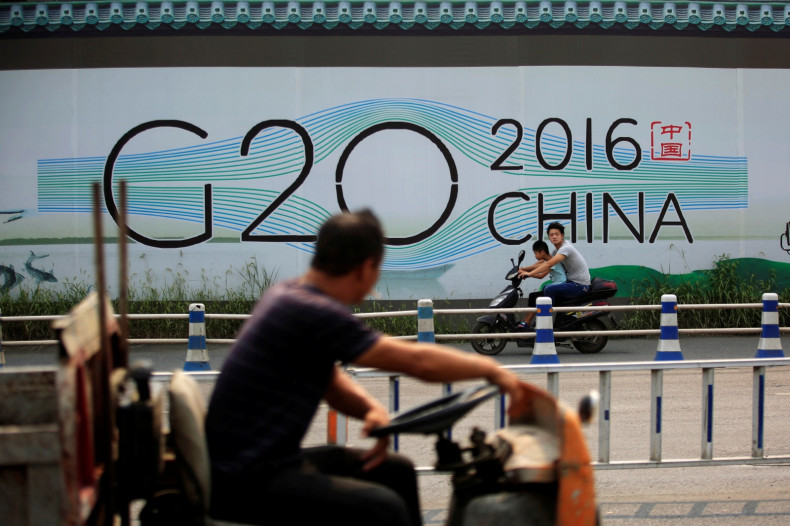 G20 Hangzhou summit 2016
