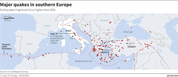 Italy earthquake